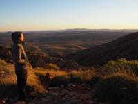 Day 14 - Enjoying the sunrise at the top of Mount Sonder